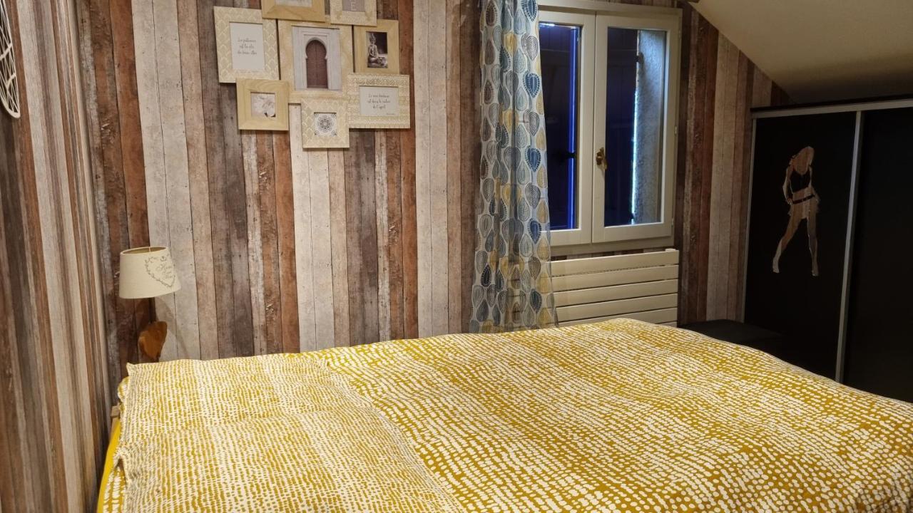 Comme A La Maison, Chambres Au Calme Verrens-Arvey Zewnętrze zdjęcie