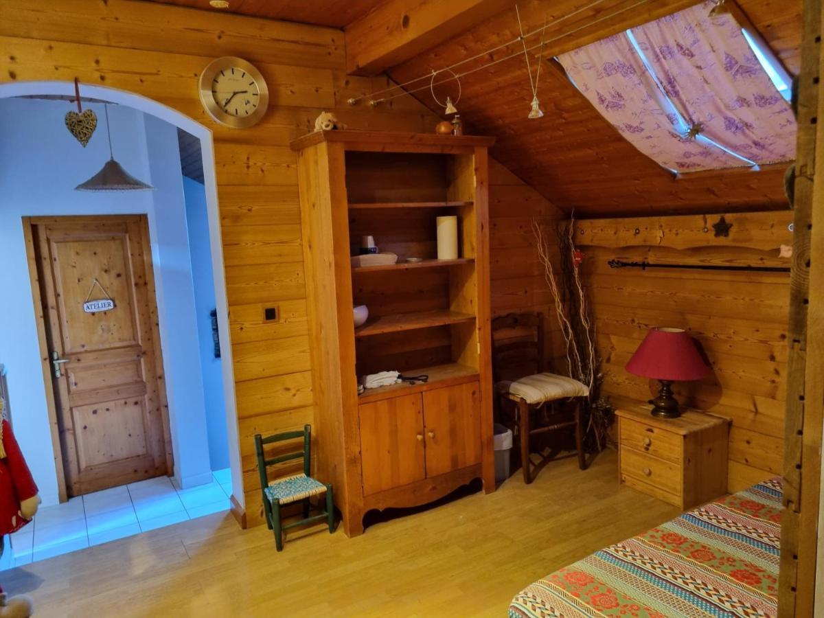 Comme A La Maison, Chambres Au Calme Verrens-Arvey Zewnętrze zdjęcie