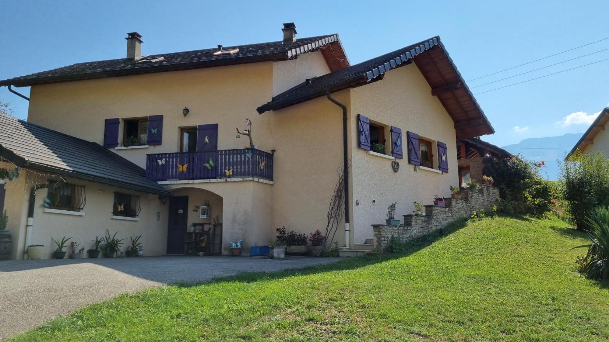 Comme A La Maison, Chambres Au Calme Verrens-Arvey Zewnętrze zdjęcie
