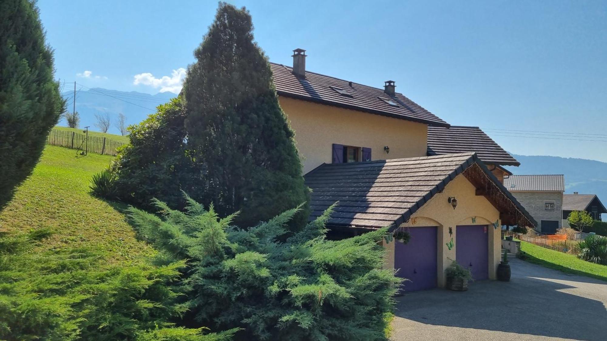 Comme A La Maison, Chambres Au Calme Verrens-Arvey Zewnętrze zdjęcie