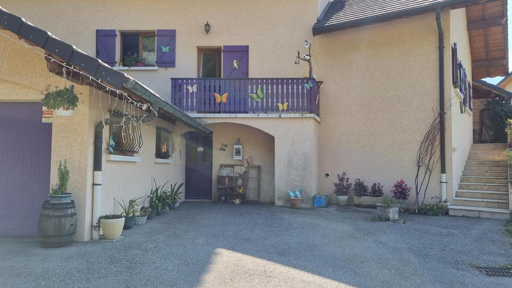 Comme A La Maison, Chambres Au Calme Verrens-Arvey Zewnętrze zdjęcie
